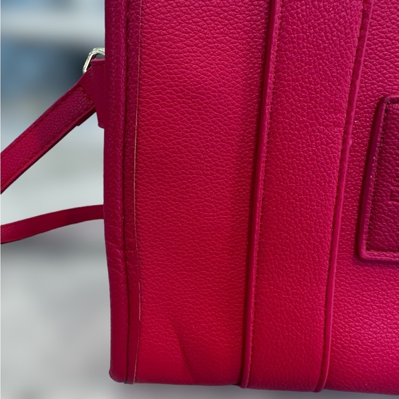 Unbranded Top Handle Pink Tote With Shoulder Strap. - Picture 10 of 12